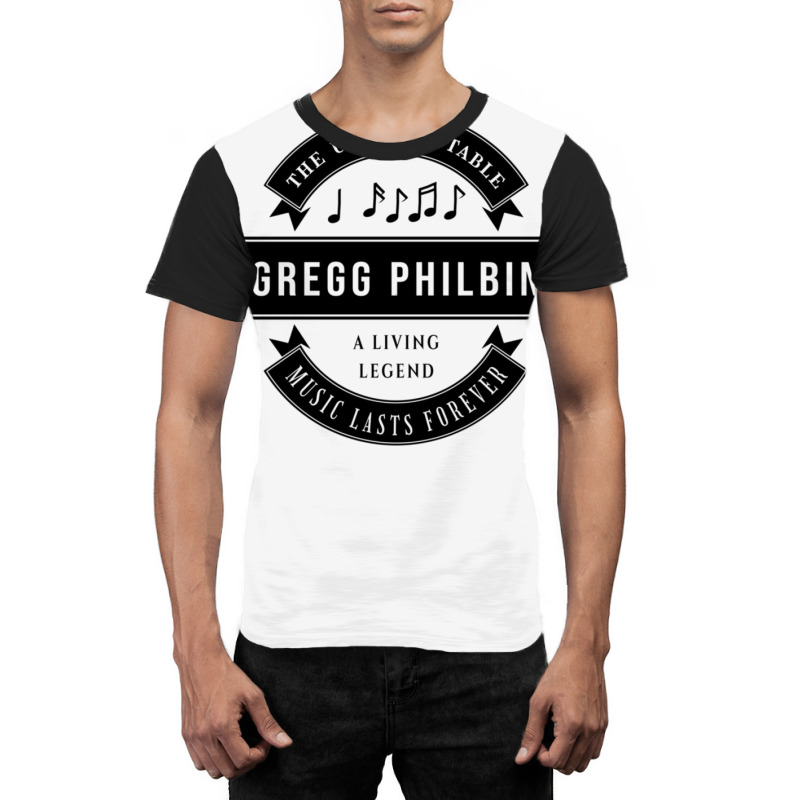 Gregg Philbin  Search For Music Lasts Forever And  Graphic T-shirt | Artistshot