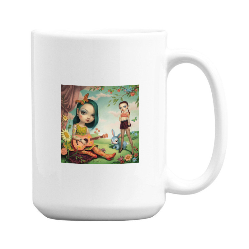 Mark Ryden - Duo Siblings 15 Oz Coffee Mug | Artistshot