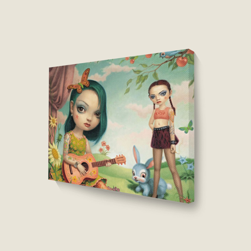 Mark Ryden - Duo Siblings Landscape Canvas Print | Artistshot