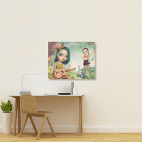 Mark Ryden - Duo Siblings Landscape Canvas Print | Artistshot