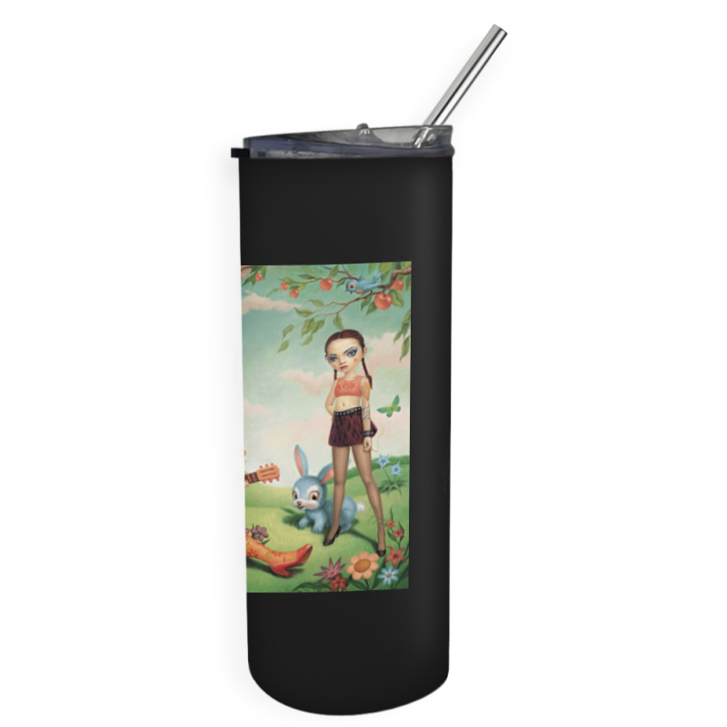 Mark Ryden - Duo Siblings Skinny Tumbler | Artistshot