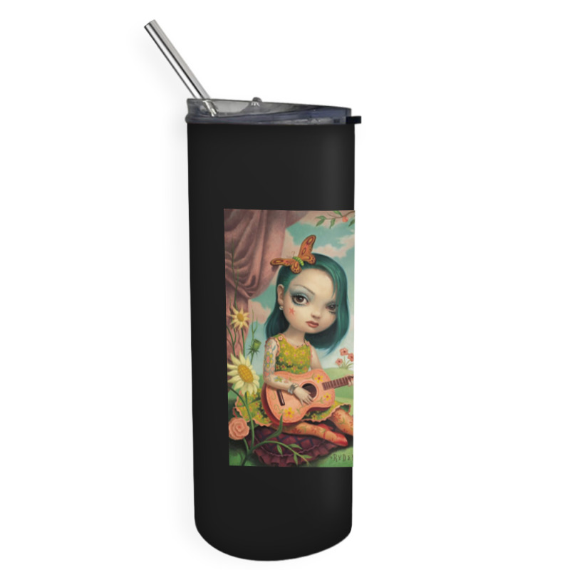 Mark Ryden - Duo Siblings Skinny Tumbler | Artistshot