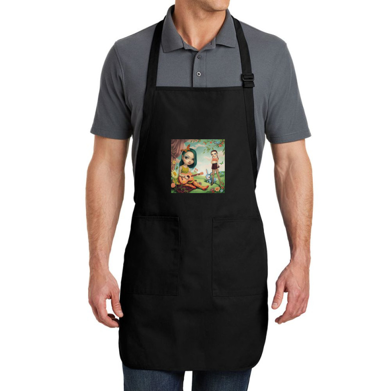 Mark Ryden - Duo Siblings Full-length Apron | Artistshot