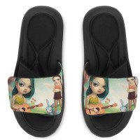 Mark Ryden - Duo Siblings Slide Sandal | Artistshot