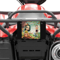 Mark Ryden - Duo Siblings Atv License Plate | Artistshot