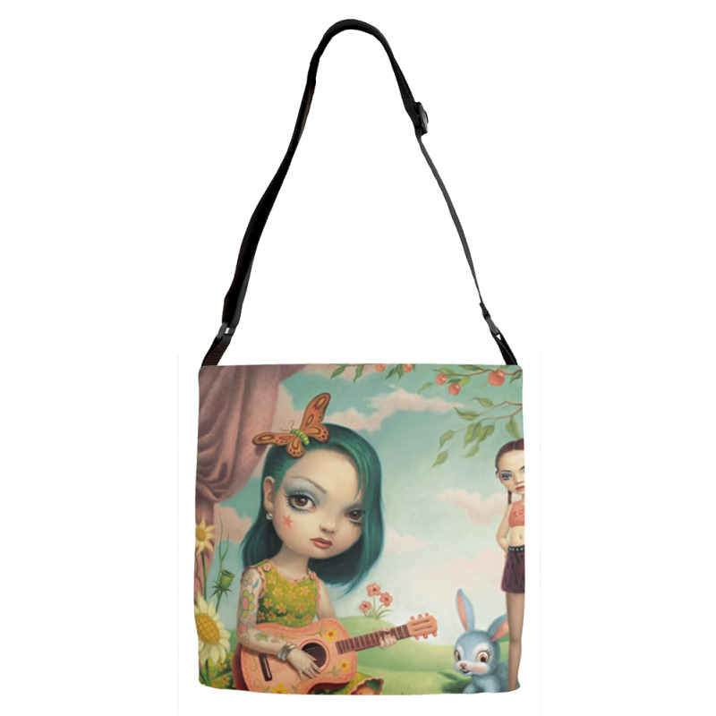 Mark Ryden - Duo Siblings Adjustable Strap Totes | Artistshot