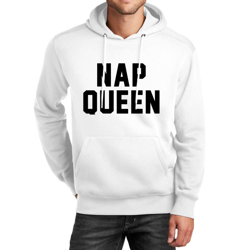 Nap Queen Organic Black Unisex Hoodie by coleyjacke | Artistshot