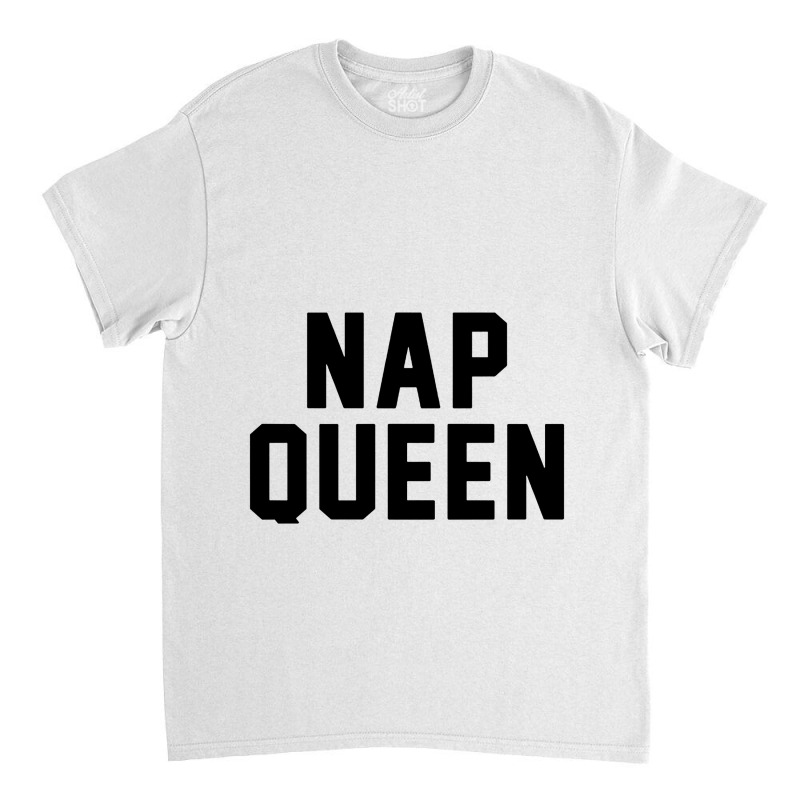 Nap Queen Organic Black Classic T-shirt by coleyjacke | Artistshot