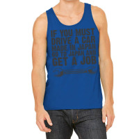 Car Auto Motorcycle Mechanic Funny Sayings And Die Tank Top | Artistshot