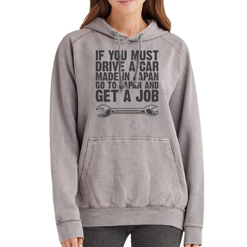 Car Auto Motorcycle Mechanic Funny Sayings And Die Vintage Hoodie by kroepalhnai4 | Artistshot