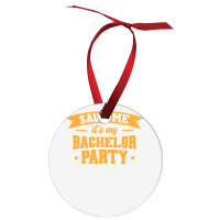 Bachelor Drinking Groom Bachelor Party Love Ornament | Artistshot