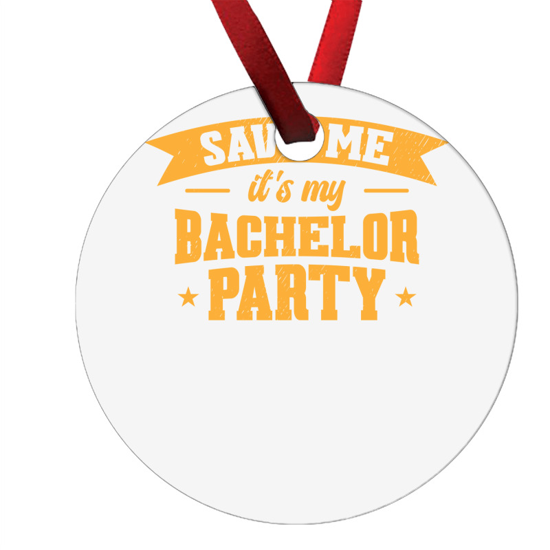 Bachelor Drinking Groom Bachelor Party Love Ornament | Artistshot