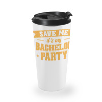 Bachelor Drinking Groom Bachelor Party Love Travel Mug | Artistshot