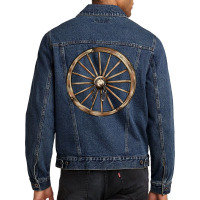 Wagon Wheel Men Denim Jacket | Artistshot