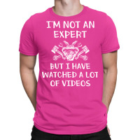 Car Block Im Not An Expert Funny Car Mechanic 80s T-shirt | Artistshot