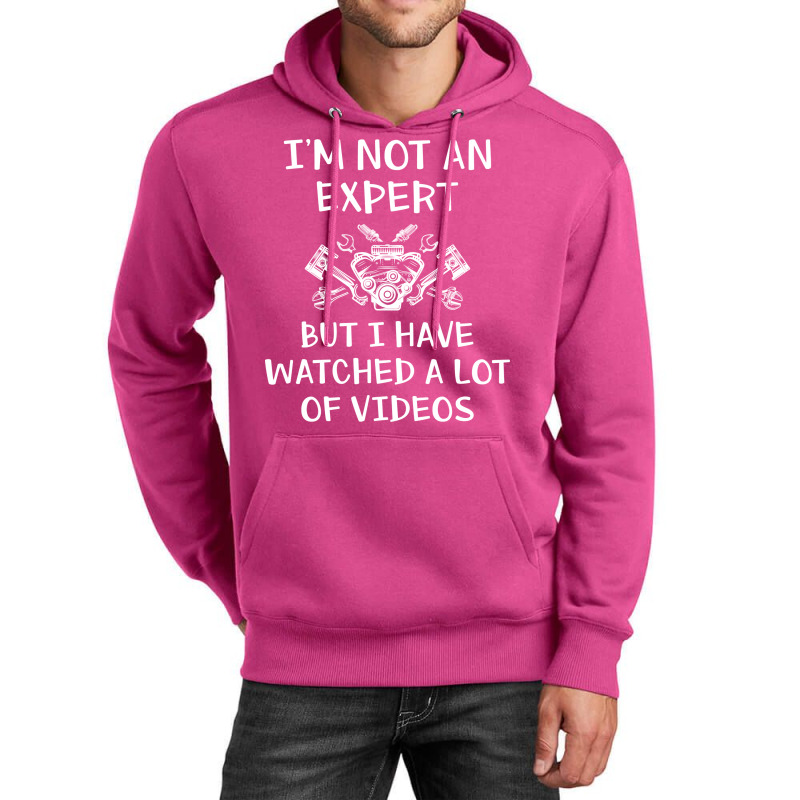 Car Block Im Not An Expert Funny Car Mechanic 80s Unisex Hoodie by kroepalhnai4 | Artistshot