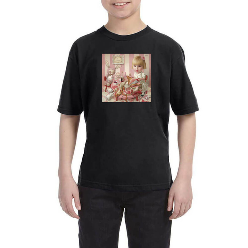 Mark Ryden - Rosie's Tea Party Youth Tee | Artistshot