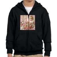 Mark Ryden - Rosie's Tea Party Youth Zipper Hoodie | Artistshot