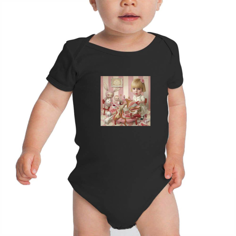 Mark Ryden - Rosie's Tea Party Baby Bodysuit | Artistshot