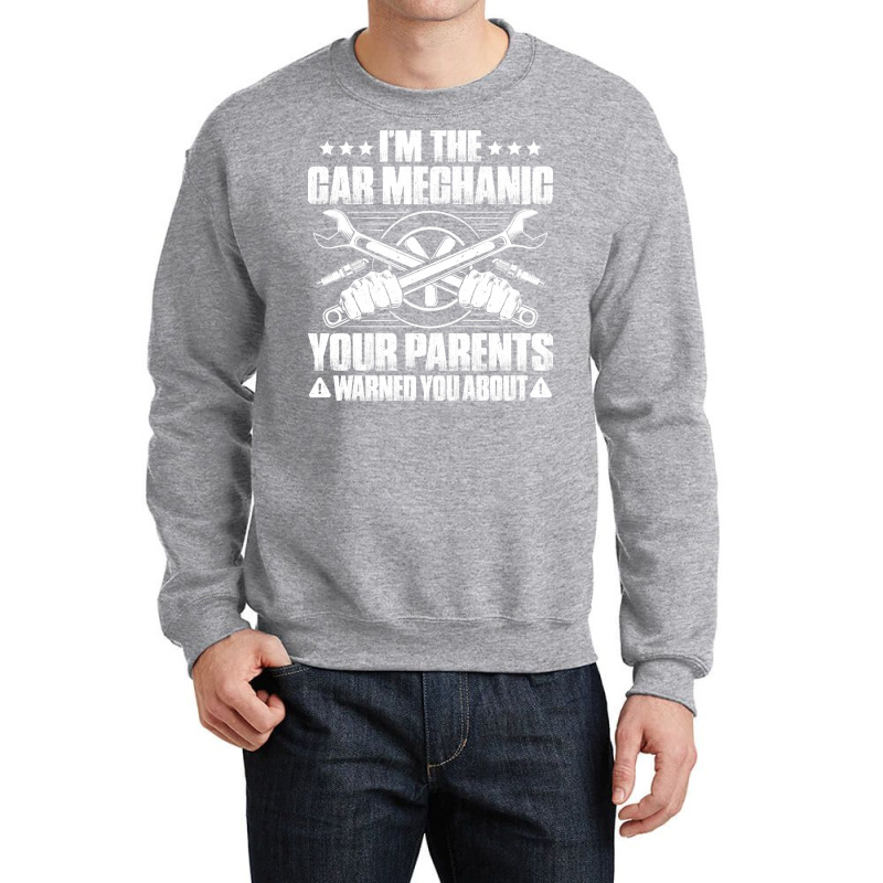 Car Mechanic Auto Mechanic Motor Mechanic Trending Crewneck Sweatshirt by kroepalhnai4 | Artistshot