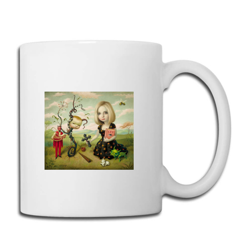 Mark Ryden - The Ghost Of Anton Chigurh Coffee Mug | Artistshot