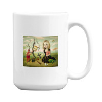 Mark Ryden - The Ghost Of Anton Chigurh 15 Oz Coffee Mug | Artistshot