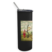 Mark Ryden - The Ghost Of Anton Chigurh Skinny Tumbler | Artistshot