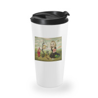 Mark Ryden - The Ghost Of Anton Chigurh Travel Mug | Artistshot