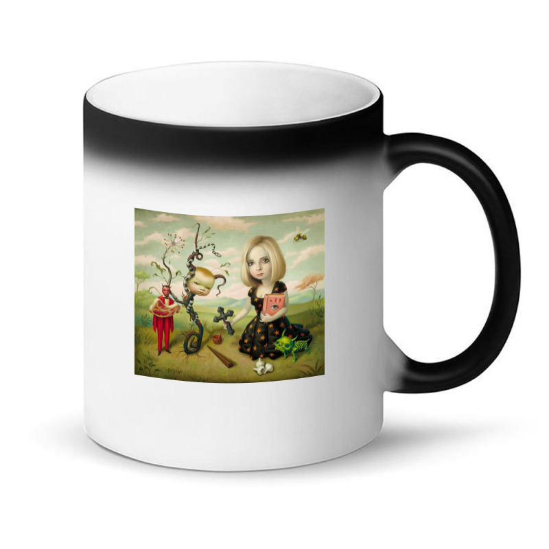 Mark Ryden - The Ghost Of Anton Chigurh Magic Mug | Artistshot