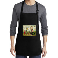 Mark Ryden - The Ghost Of Anton Chigurh Medium-length Apron | Artistshot