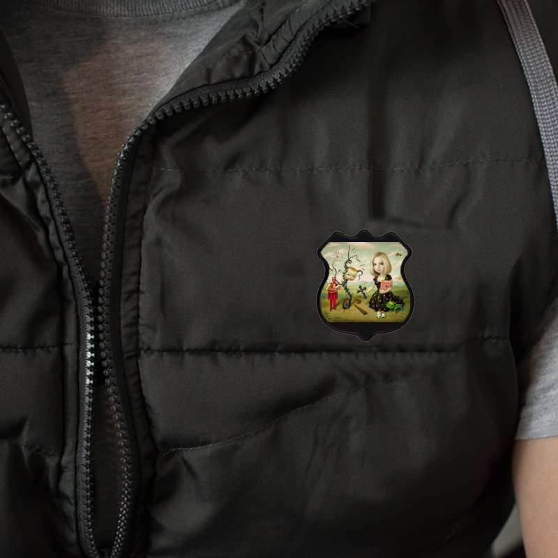 Mark Ryden - The Ghost Of Anton Chigurh Shield Patch | Artistshot