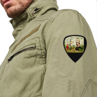 Mark Ryden - The Ghost Of Anton Chigurh Shield S Patch | Artistshot