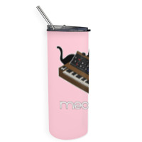 Synthesizer Cat Meow Skinny Tumbler | Artistshot