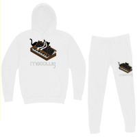 Synthesizer Cat Meow Hoodie & Jogger Set | Artistshot