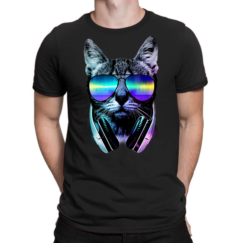 Music Lover Cat T-shirt | Artistshot