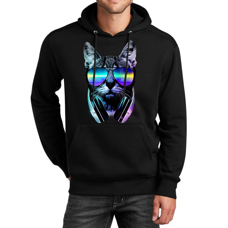 Music Lover Cat Unisex Hoodie | Artistshot