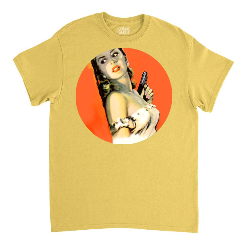 Fatal Femme Fatal Classic T-shirt by maruggzaino2 | Artistshot