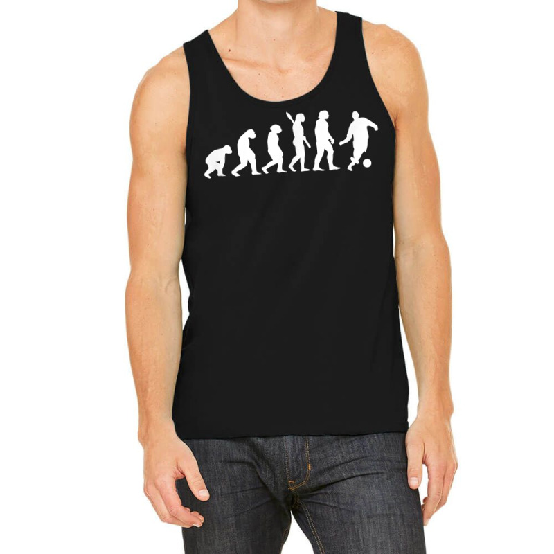 Evolution Soccer Player Novelty Gifts Idea   Unise Tank Top by arzaba | Artistshot