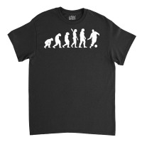 Evolution Soccer Player Novelty Gifts Idea   Unise Classic T-shirt | Artistshot