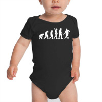 Evolution Soccer Player Novelty Gifts Idea   Unise Baby Bodysuit | Artistshot