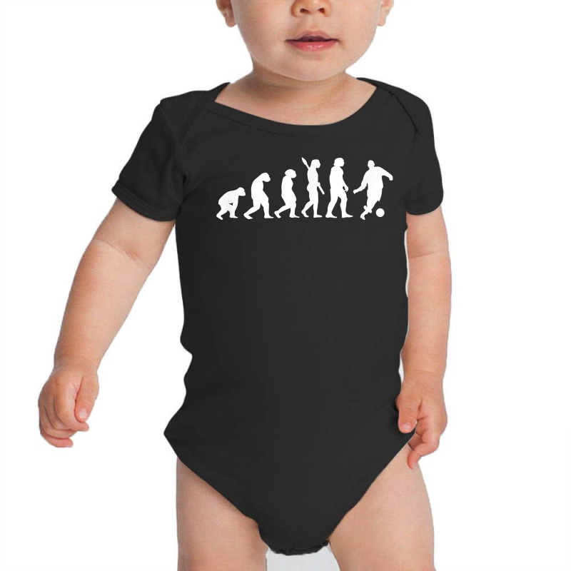 Evolution Soccer Player Novelty Gifts Idea   Unise Baby Bodysuit by arzaba | Artistshot