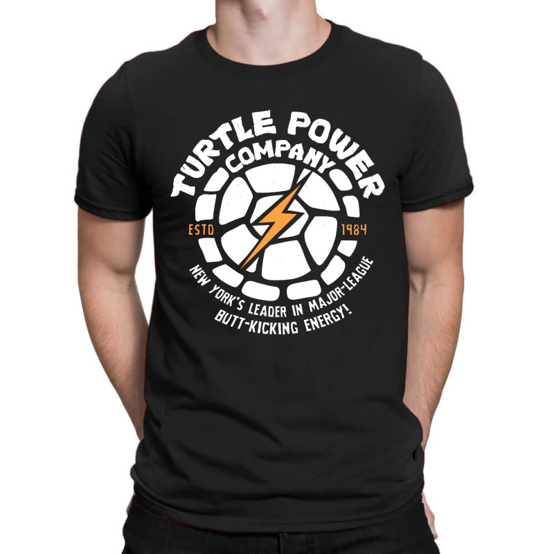 Turtle Power Company T-shirt | Artistshot