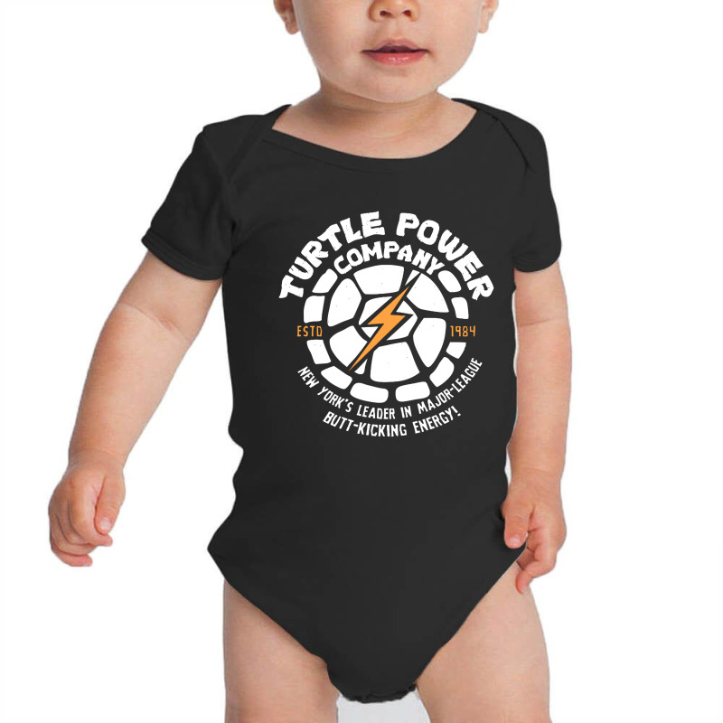 Turtle Power Company Baby Bodysuit | Artistshot