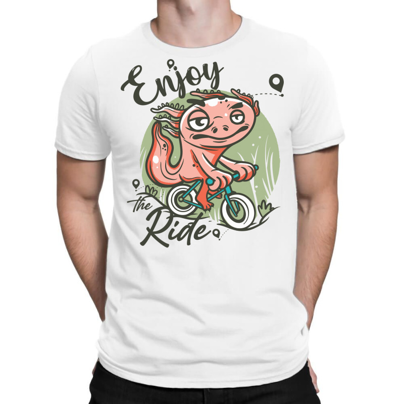 Relaxxie The Axolotl Trending T-shirt | Artistshot