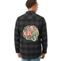 Relaxxie The Axolotl Trending Flannel Shirt | Artistshot