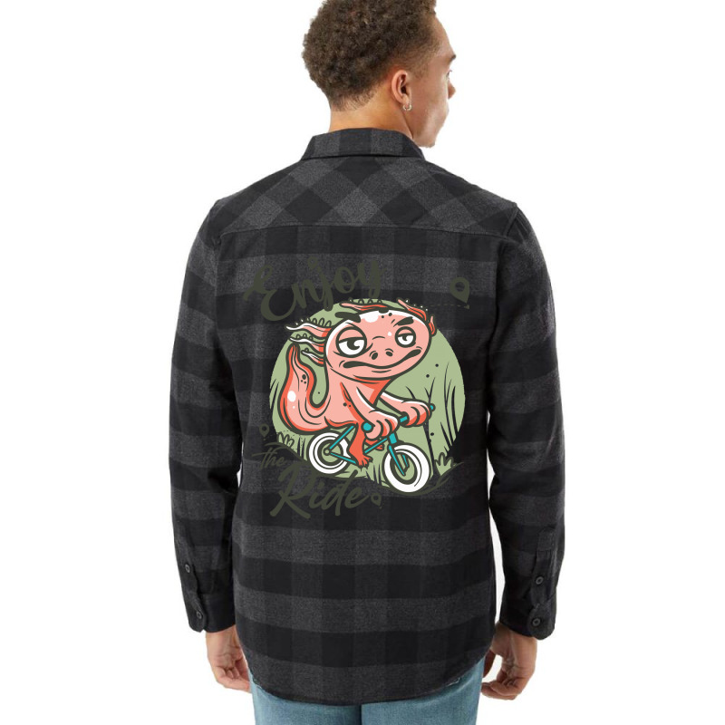 Relaxxie The Axolotl Trending Flannel Shirt | Artistshot