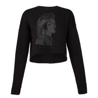 Dante Alighieri Portrait Divine Comedy, Purgatory, Cropped Sweater | Artistshot