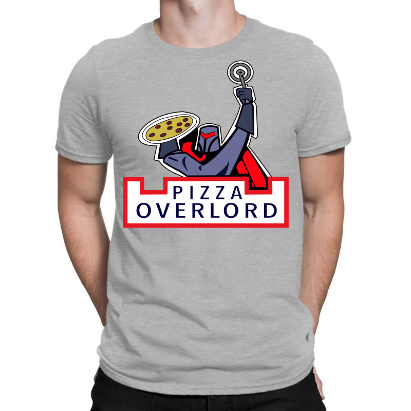 Pizza Overlord American Dad T-shirt | Artistshot