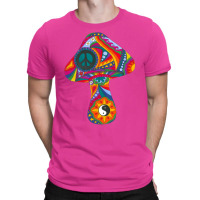 Psychedelic Mushroom T-shirt | Artistshot