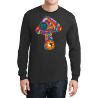 Psychedelic Mushroom Long Sleeve Shirts | Artistshot